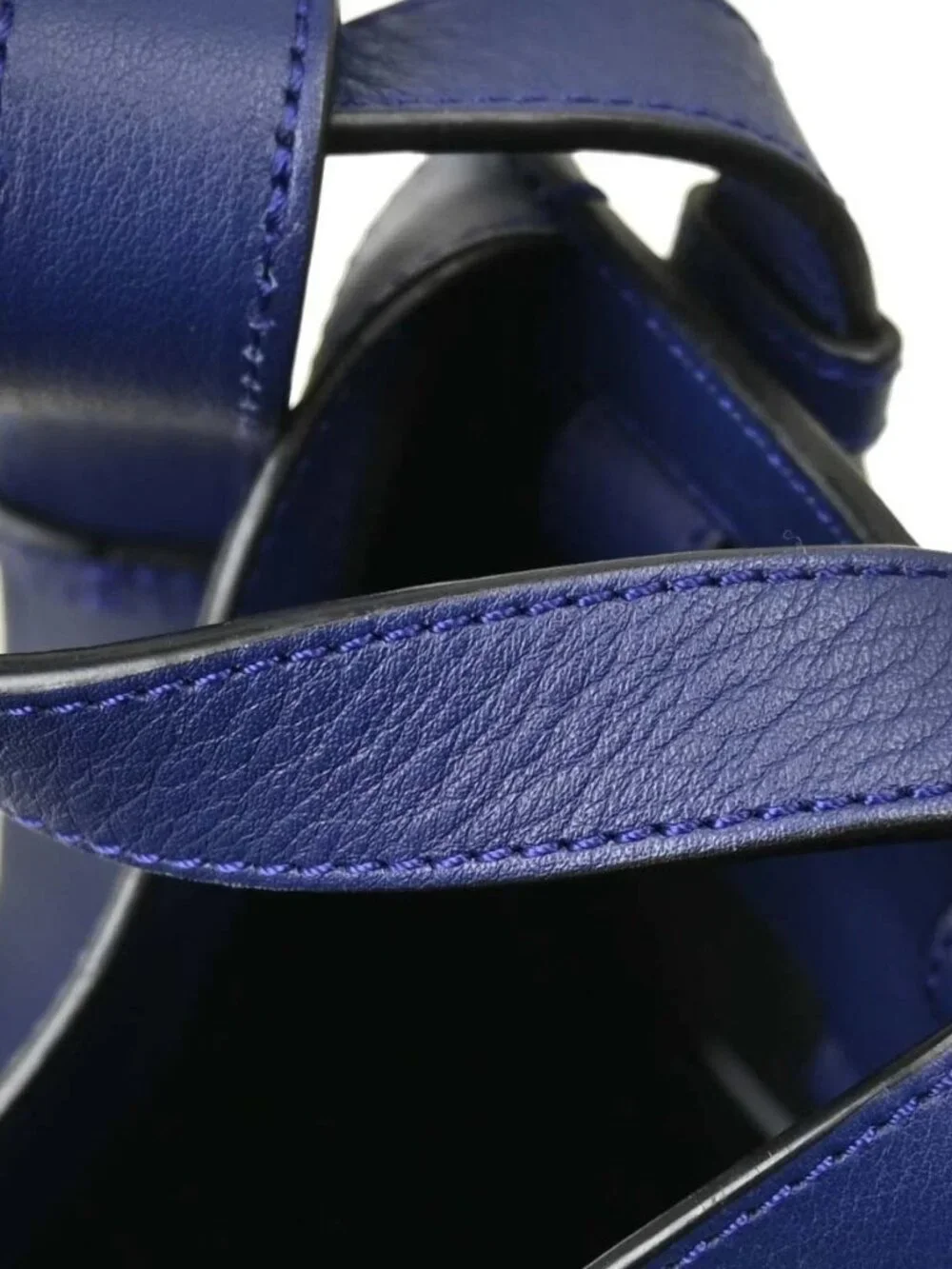 Loewe Navy Hammock 2way Tote Handbag 051703